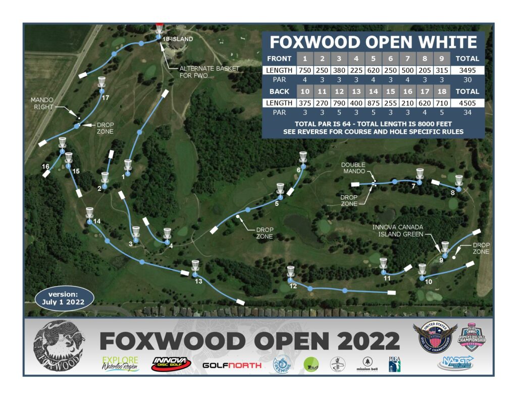 The Course Foxwood Open